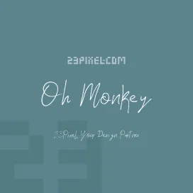 Oh Monkey